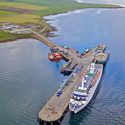 Hatston Pier Cruise Ship Berth