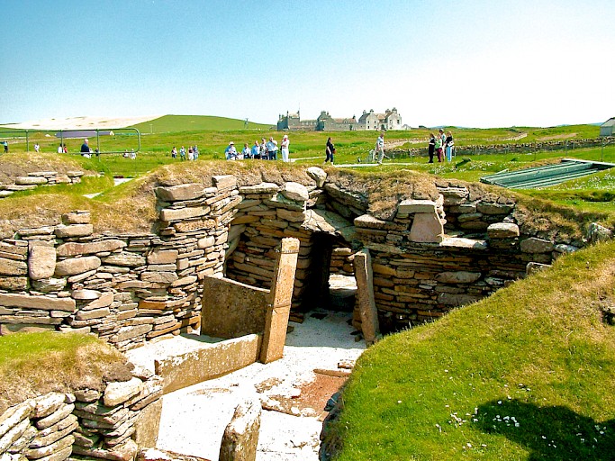 Skara Brae - 5000 year old Neolithic village
